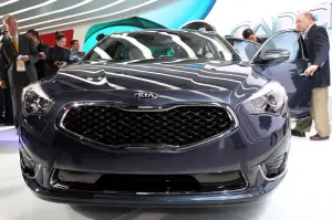 KIA Cadenza - Salone di Detroit 2013