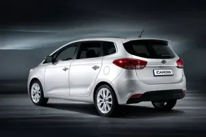 Kia Carens 2013 - Foto ufficiali