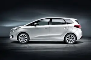 Kia Carens 2013 - Foto ufficiali