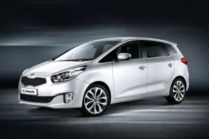 Kia Carens 2013 - Foto ufficiali - 3