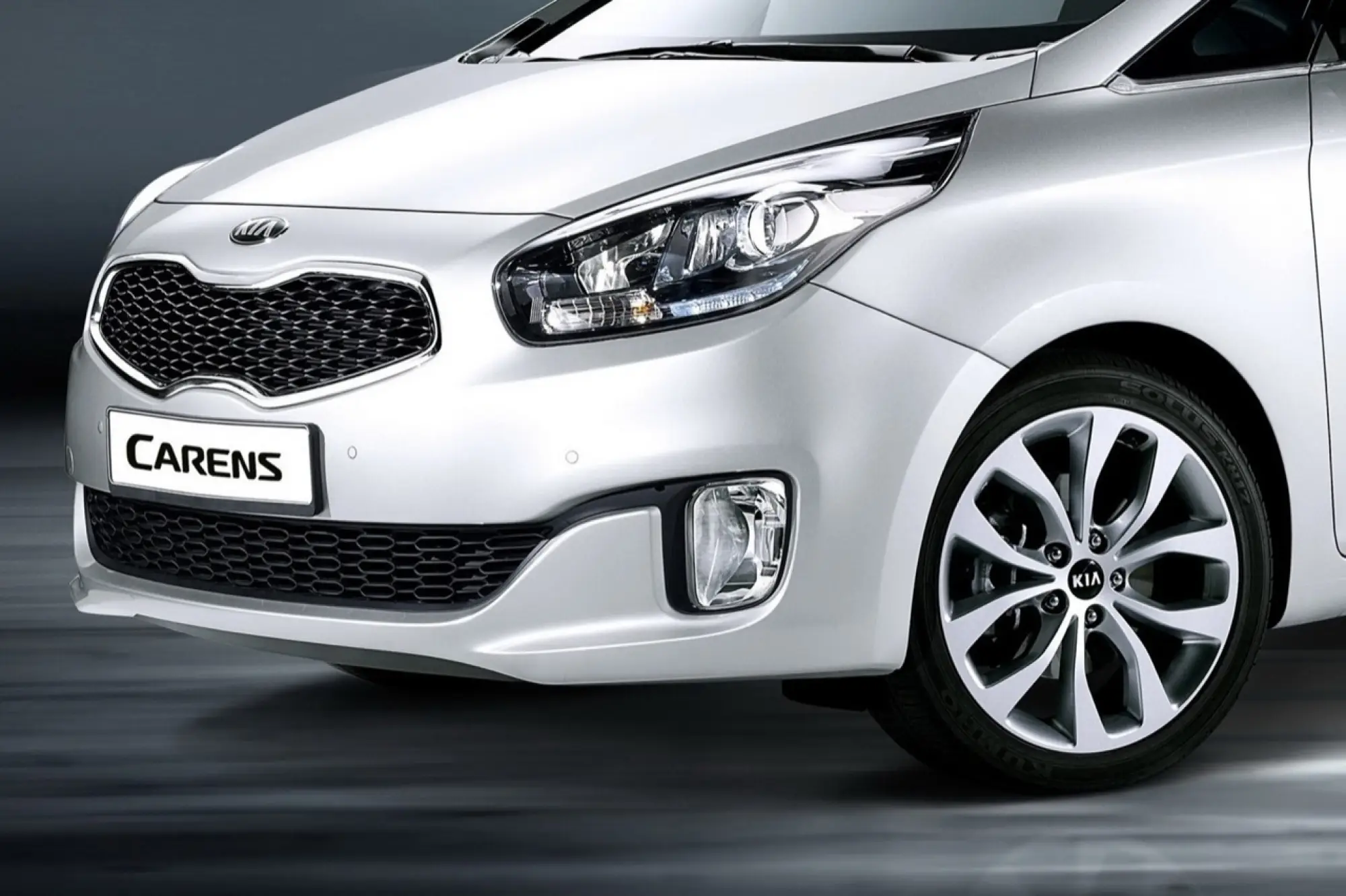 Kia Carens 2013 - Foto ufficiali - 6