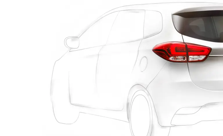 Kia Carens 2013 teaser ufficiali 2 - 1