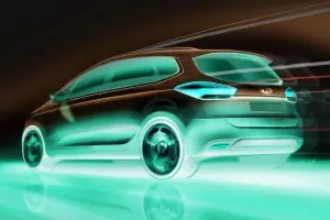 Kia Carens 2013 teaser ufficiali - 2