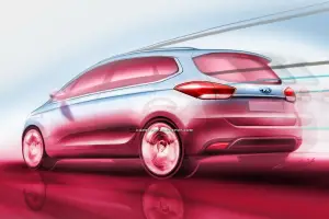 Kia Carens 2013 teaser ufficiali - 6