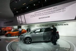 KIA Carens - Salone di Parigi 2012 - 11