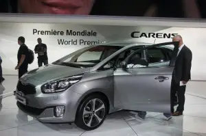 KIA Carens - Salone di Parigi 2012 - 12