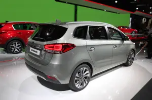 KIA Carens - Salone di Parigi 2016
