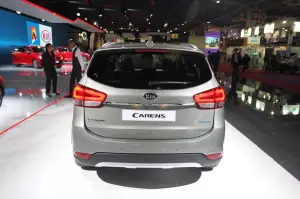 KIA Carens - Salone di Parigi 2016