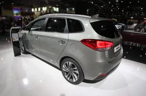 KIA Carens - Salone di Parigi 2016