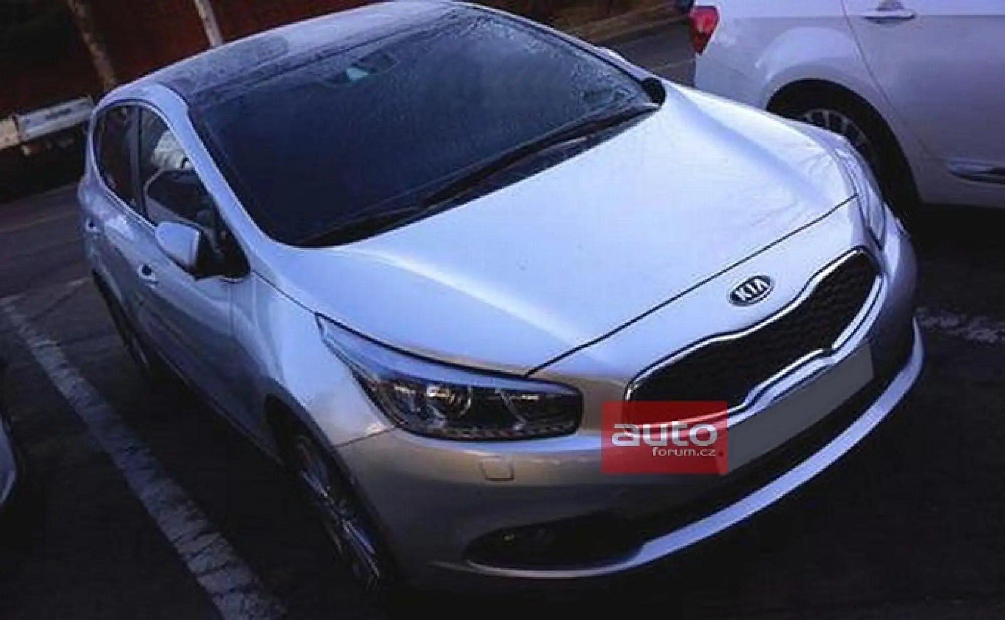 Kia Cee\'d 2012 foto dal vivo non ufficiali - 1