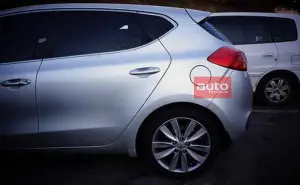 Kia Cee\'d 2012 foto dal vivo non ufficiali
