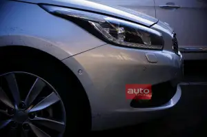 Kia Cee\'d 2012 foto dal vivo non ufficiali
