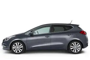 Kia Cee\'d 2012 prime immagini ufficiali - 1