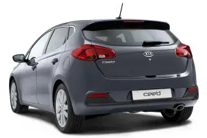 Kia Cee\'d 2012 prime immagini ufficiali - 2