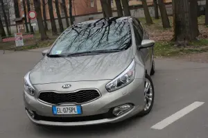 KIA Cee\'d - Prova su strada 2013 - 2