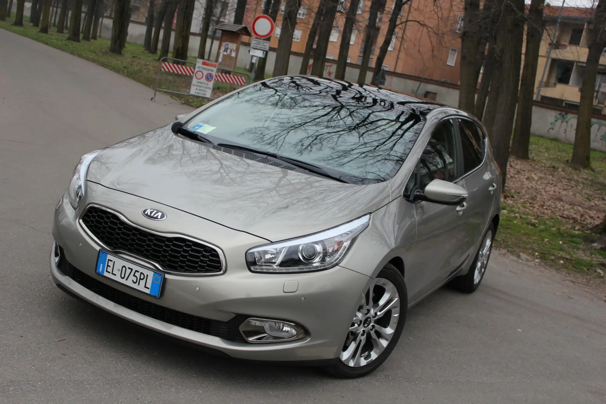 KIA Cee\'d - Prova su strada 2013 - 3