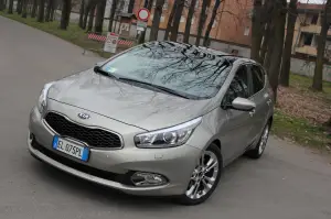 KIA Cee\'d - Prova su strada 2013 - 3