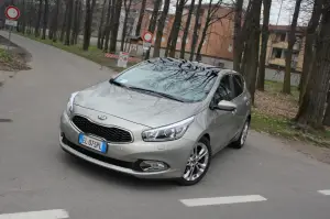 KIA Cee\'d - Prova su strada 2013