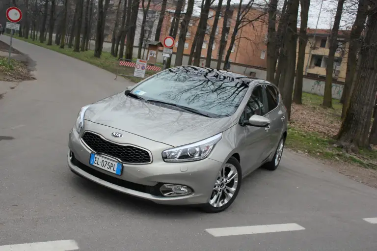 KIA Cee\'d - Prova su strada 2013 - 4