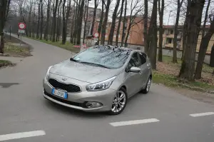 KIA Cee\'d - Prova su strada 2013