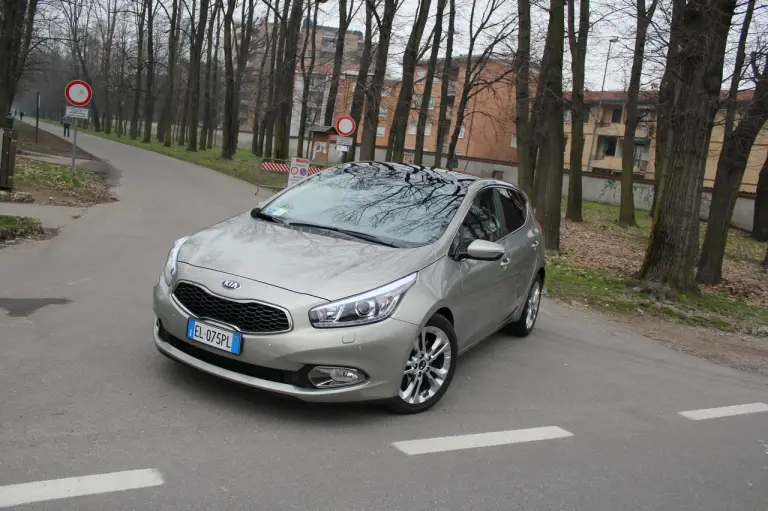 KIA Cee\'d - Prova su strada 2013 - 5