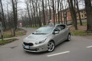 KIA Cee\'d - Prova su strada 2013 - 6