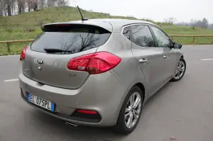 KIA Cee\'d - Prova su strada 2013