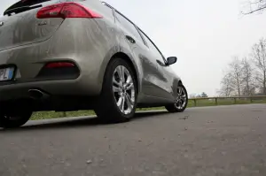 KIA Cee\'d - Prova su strada 2013