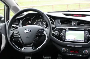 KIA Cee\'d - Prova su strada 2013