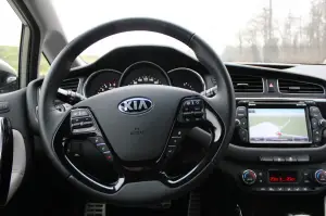 KIA Cee\'d - Prova su strada 2013