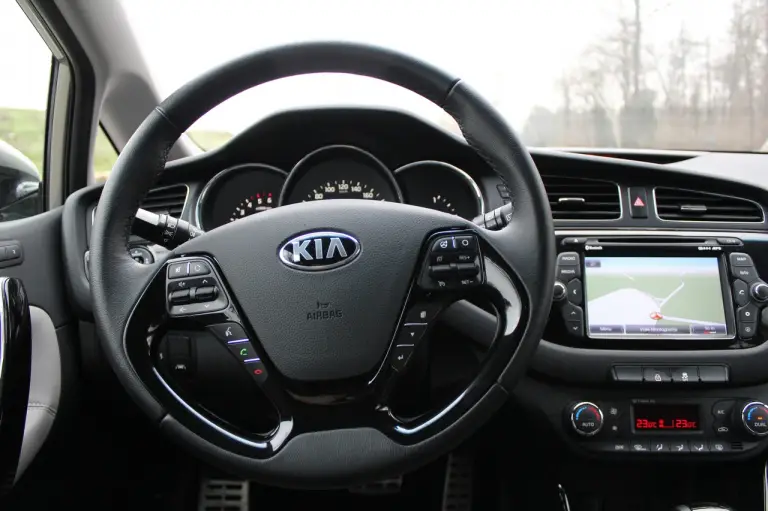 KIA Cee\'d - Prova su strada 2013 - 41