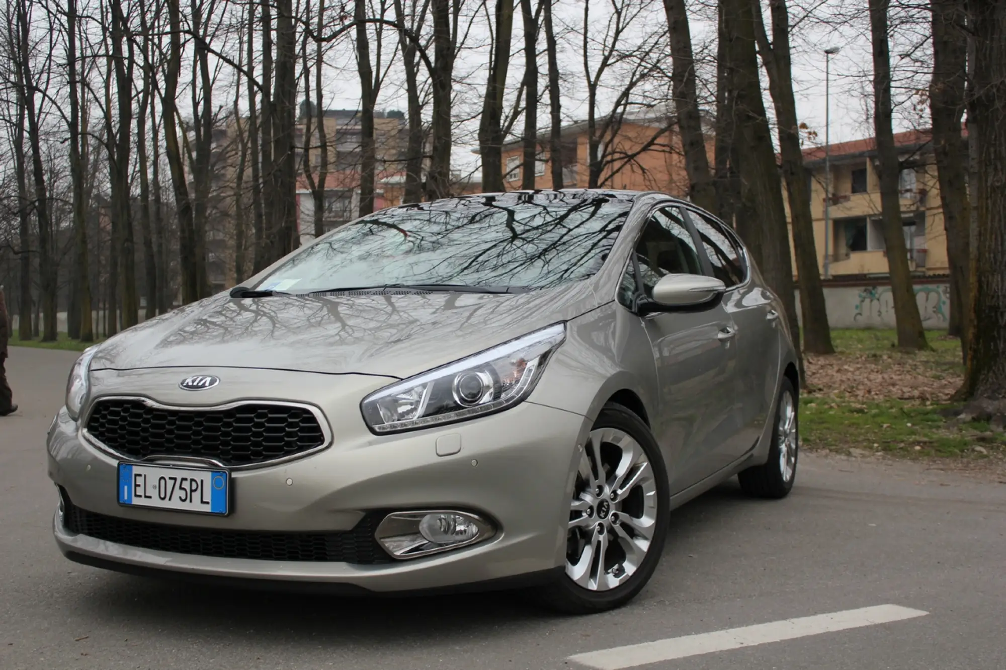 KIA Cee\'d - Prova su strada 2013 - 34
