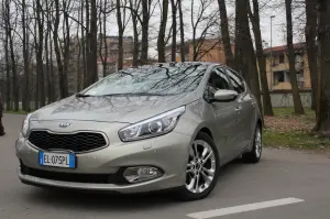 KIA Cee\'d - Prova su strada 2013