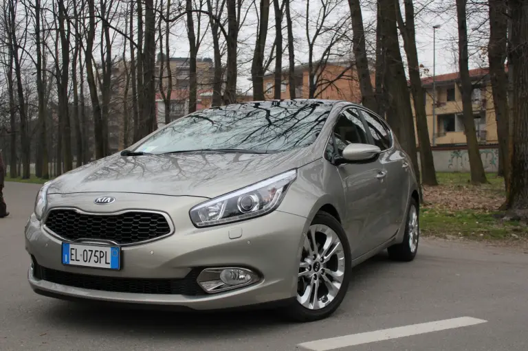 KIA Cee\'d - Prova su strada 2013 - 34
