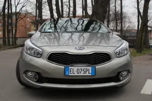 KIA Cee\'d - Prova su strada 2013