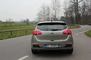 KIA Cee\'d - Prova su strada 2013