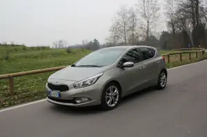 KIA Cee\'d - Prova su strada 2013 - 65