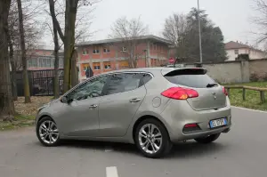 KIA Cee\'d - Prova su strada 2013