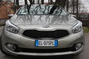 KIA Cee\'d - Prova su strada 2013 - 56