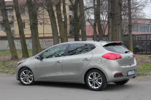 KIA Cee\'d - Prova su strada 2013