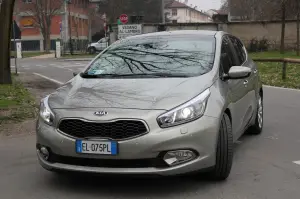 KIA Cee\'d - Prova su strada 2013 - 69