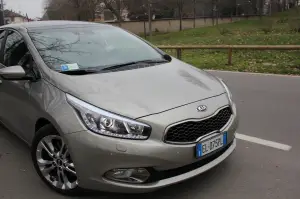 KIA Cee\'d - Prova su strada 2013