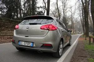 KIA Cee\'d - Prova su strada 2013 - 72