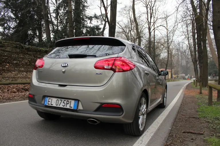 KIA Cee\'d - Prova su strada 2013 - 72