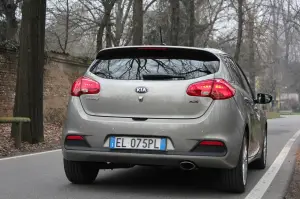 KIA Cee\'d - Prova su strada 2013