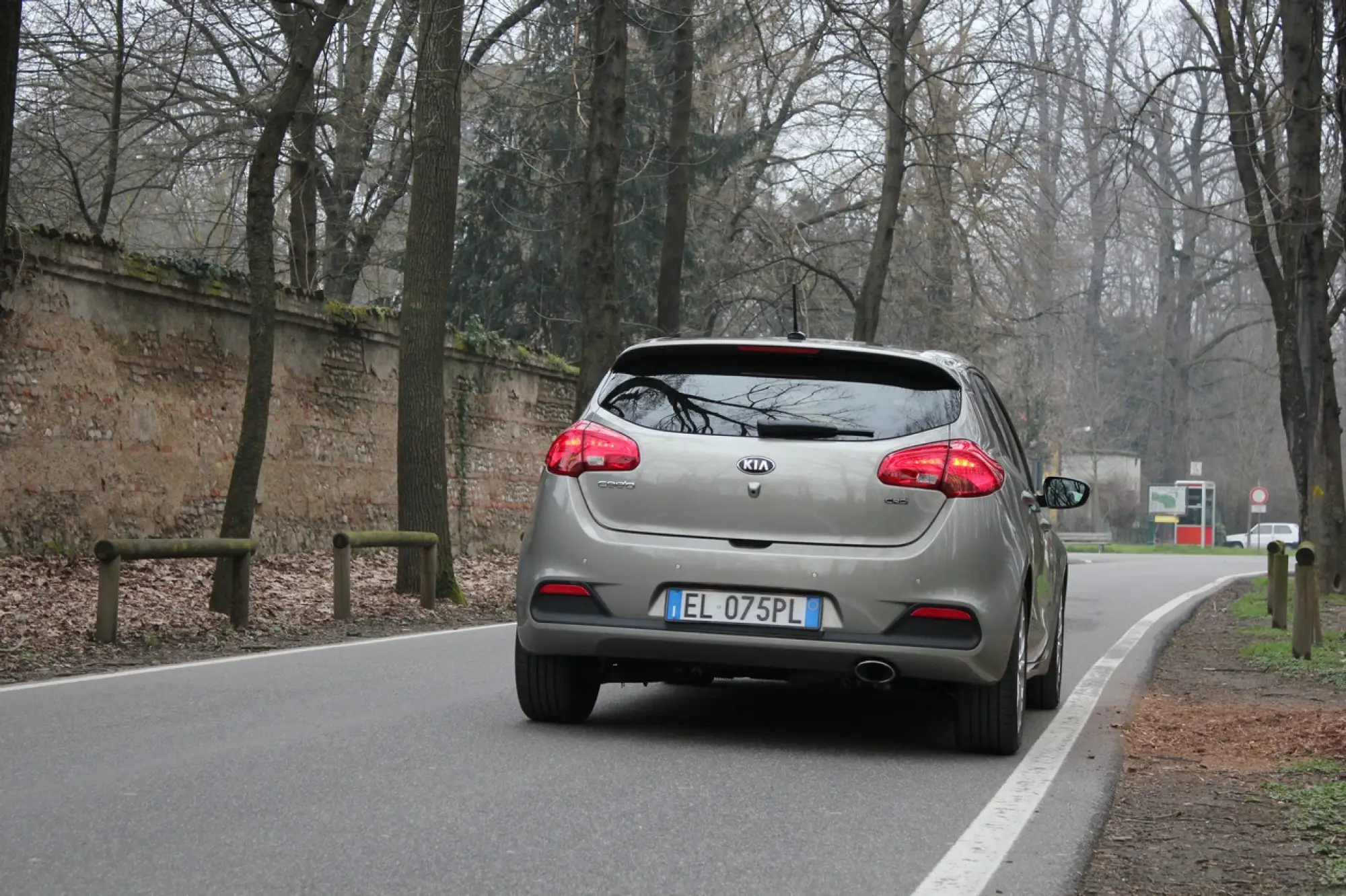KIA Cee\'d - Prova su strada 2013 - 74