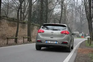 KIA Cee\'d - Prova su strada 2013