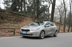 KIA Cee\'d - Prova su strada 2013 - 81