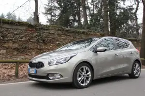 KIA Cee\'d - Prova su strada 2013