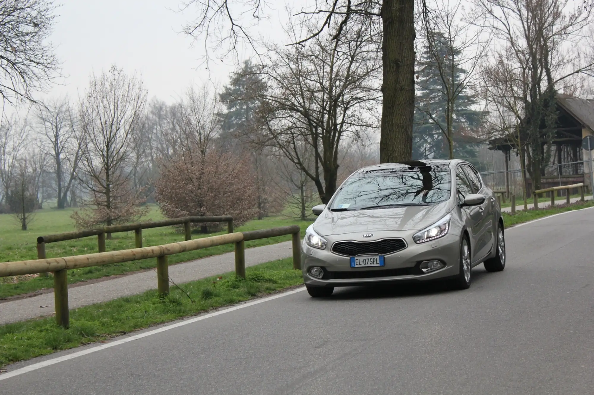 KIA Cee\'d - Prova su strada 2013 - 88
